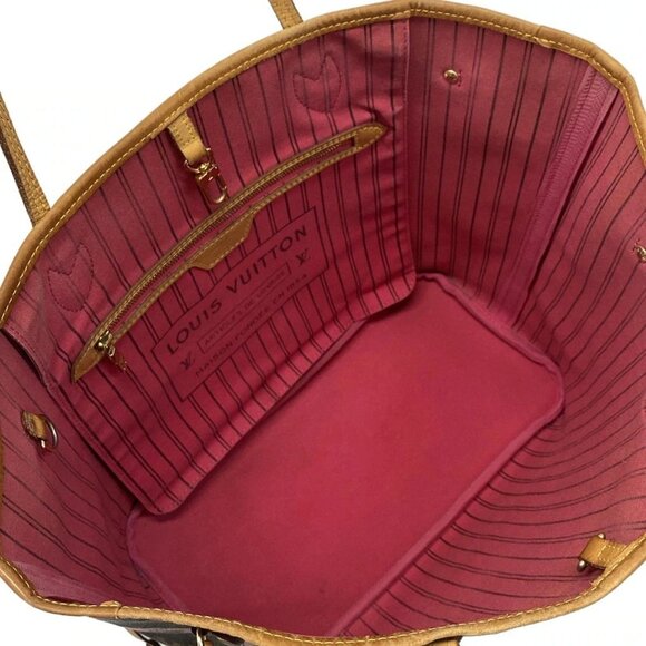 LOUIS VUITTON Neverfull MM M41991 Monogram Bay CA0166 Tote Bag - Picture 9 of 14